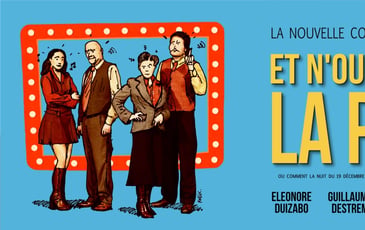 Et n'oubliez pas la pièce (de Fred Radix) à
