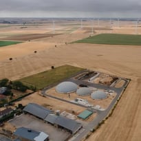 Visite guidée de l'unité de méthanisation Bioénergie de Dhuilet