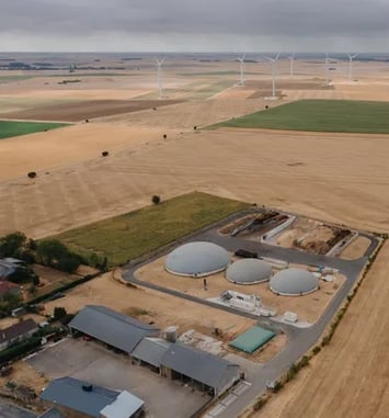 Visite guidée de l'unité de méthanisation Bioénergie de Dhuilet