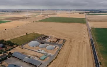 Visite guidée de l'unité de méthanisation Bioénergie de Dhuilet