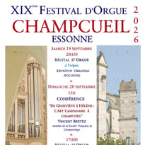 XIXème Festival d'Orgue à Champcueil