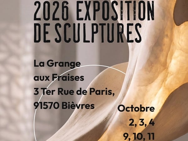 Exposition de Sculptures ARTVALLÉE à Bièvres