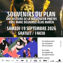 Souvenirs du Plan : une histoire de la musique en photos