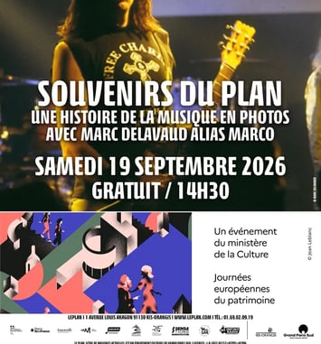 Souvenirs du Plan : une histoire de la musique en photos