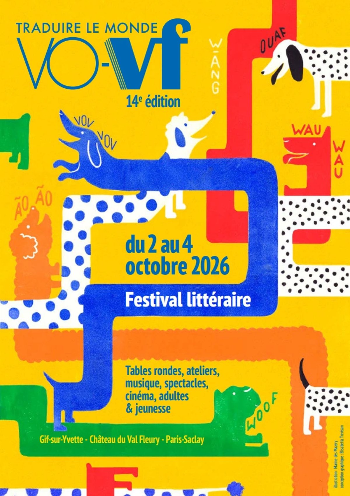 Festival VO-VF 2026 à Gif-sur-Yvette, 14e édition