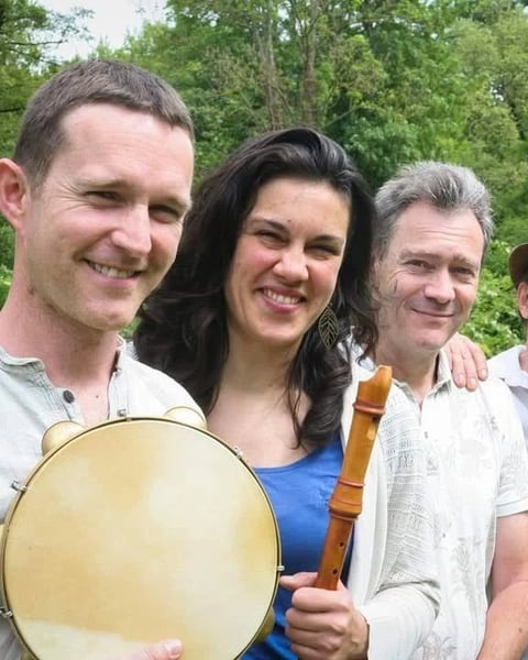 Bal des Langues : Danses, dîner et concert. 19h Dîner - 21h Bal