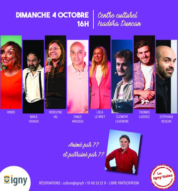 12e Tremplin du rire