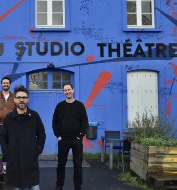 Concert dessiné : The Reed Conservation Society et Tramble
