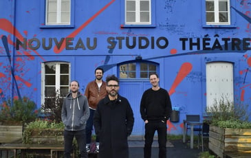 Concert dessiné : The Reed Conservation Society et Tramble