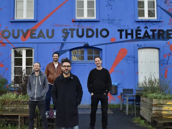 Concert dessiné : The Reed Conservation Society et Tramble