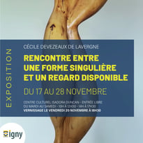Rencontre entre une forme singulière et un regard disponible : Cécile Devezeaux de Lavergne