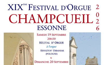 Récital d'orgue de Krzysztof Urbaniak