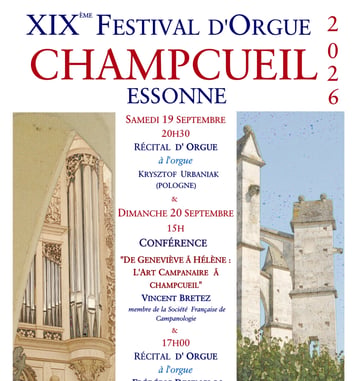 Récital d'orgue de Frédéric Desenclos