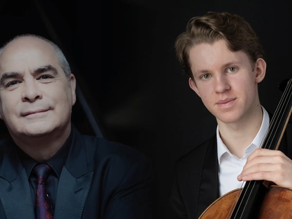 Philippe Cassard et Maxime Grizard