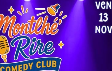 Montlhé'Rire Comedy Club avec Sandrine Sarroche