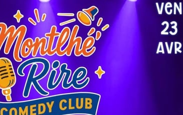 Montlhé'Rire Comedy Club avec Titoff