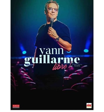 Yann Guillarme, Libre !