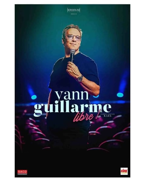 Yann Guillarme, Libre !