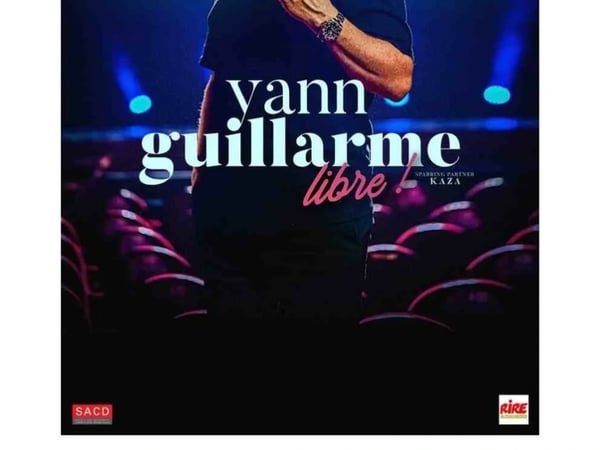 Yann Guillarme, Libre !