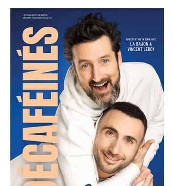 Les Décaféinés, Les 2 derniers amis du monde