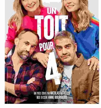 Un toit pour 4