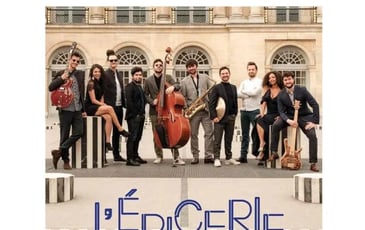 L'Épicerie du Jazz joue A Rita de Chico Buarque