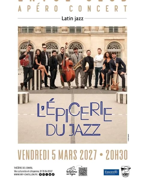 L'Épicerie du Jazz joue A Rita de Chico Buarque