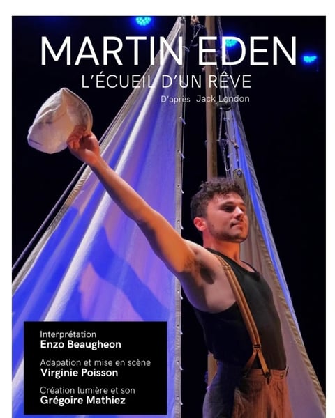 Martin Eden, l'écueil d'un rêve