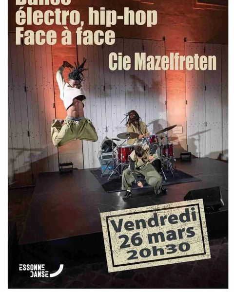 Face à face, compagnie Mazelfreten