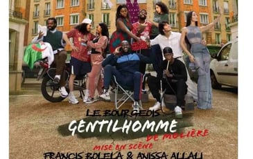 Le Bourgeois gentilhomme