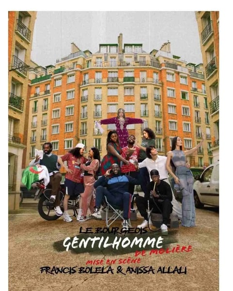 Le Bourgeois gentilhomme