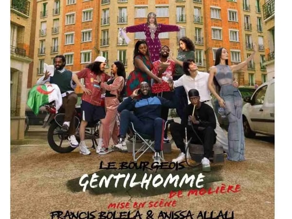 Le Bourgeois gentilhomme