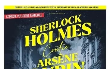 Sherlock Holmes contre Arsène Lupin