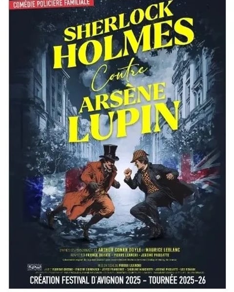Sherlock Holmes contre Arsène Lupin