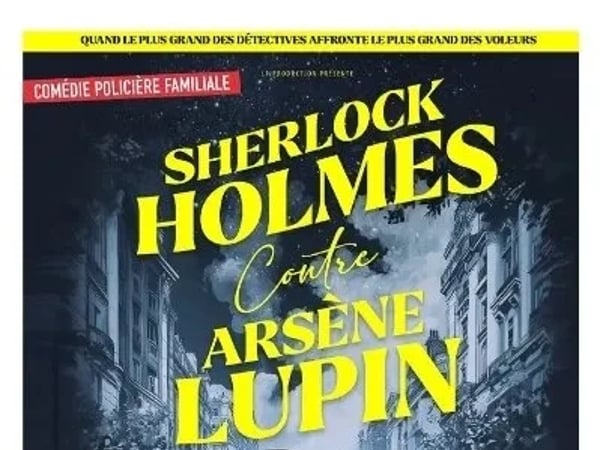 Sherlock Holmes contre Arsène Lupin
