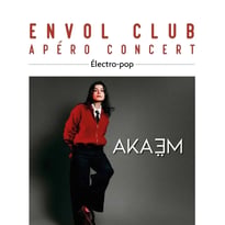 Akaëm, apéro concert électro-pop