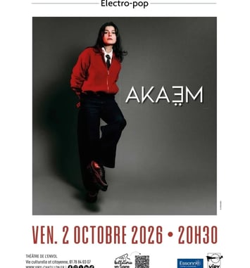 Akaëm, apéro concert électro-pop