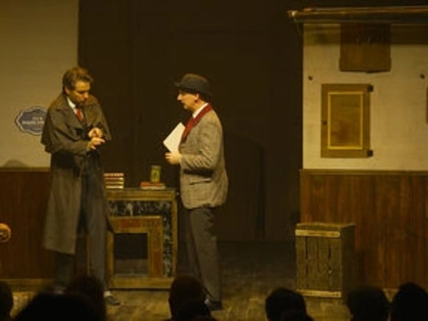 Sherlock Holmes et le Signe des Quatre