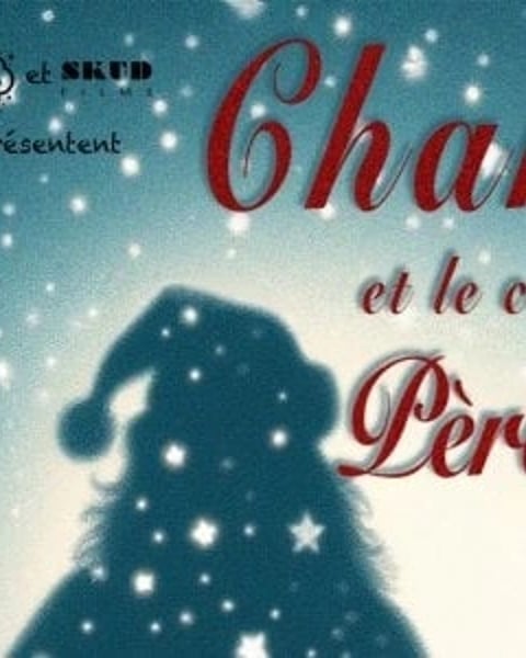 Charlotte et le costume du Père Noël