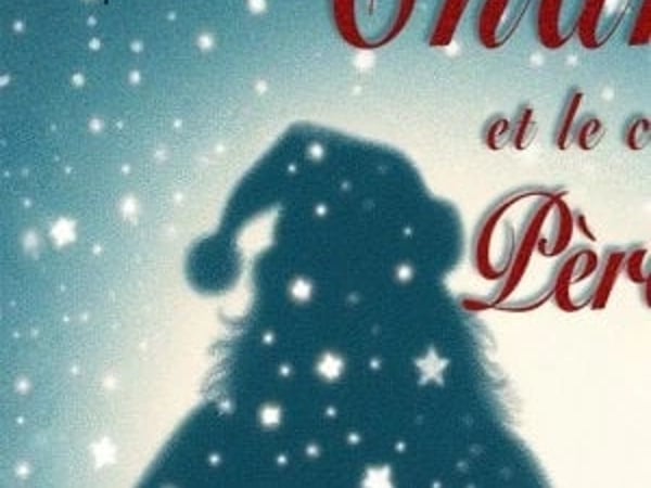 Charlotte et le costume du Père Noël