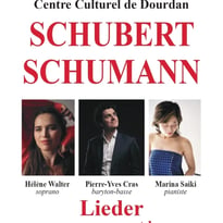 Schubert, Schumann : lieder
