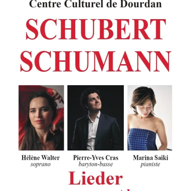 Schubert, Schumann : lieder
