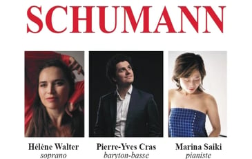 Schubert, Schumann : lieder