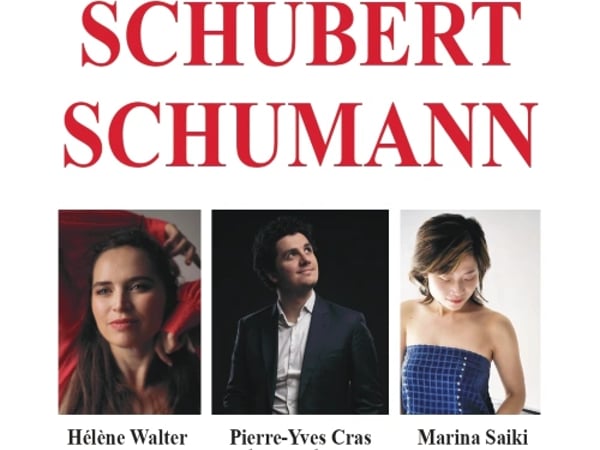 Schubert, Schumann : lieder
