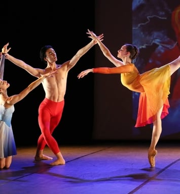 Mozaïque, Ballet de l'Ouest parisien