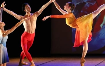 Mozaïque, Ballet de l'Ouest parisien