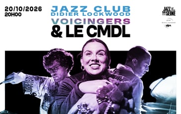 Voicingers, Festival Jazz sur Seine