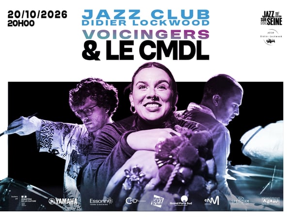 Voicingers, Festival Jazz sur Seine