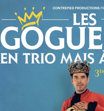 Les Goguettes (en trio mais à quatre) : Troisième Quinquennat
