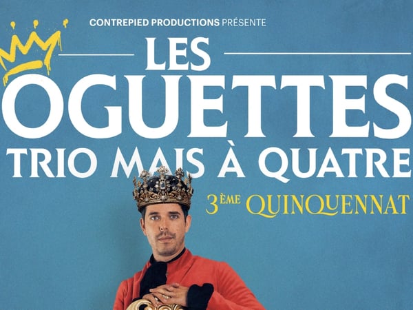 Les Goguettes (en trio mais à quatre) : Troisième Quinquennat